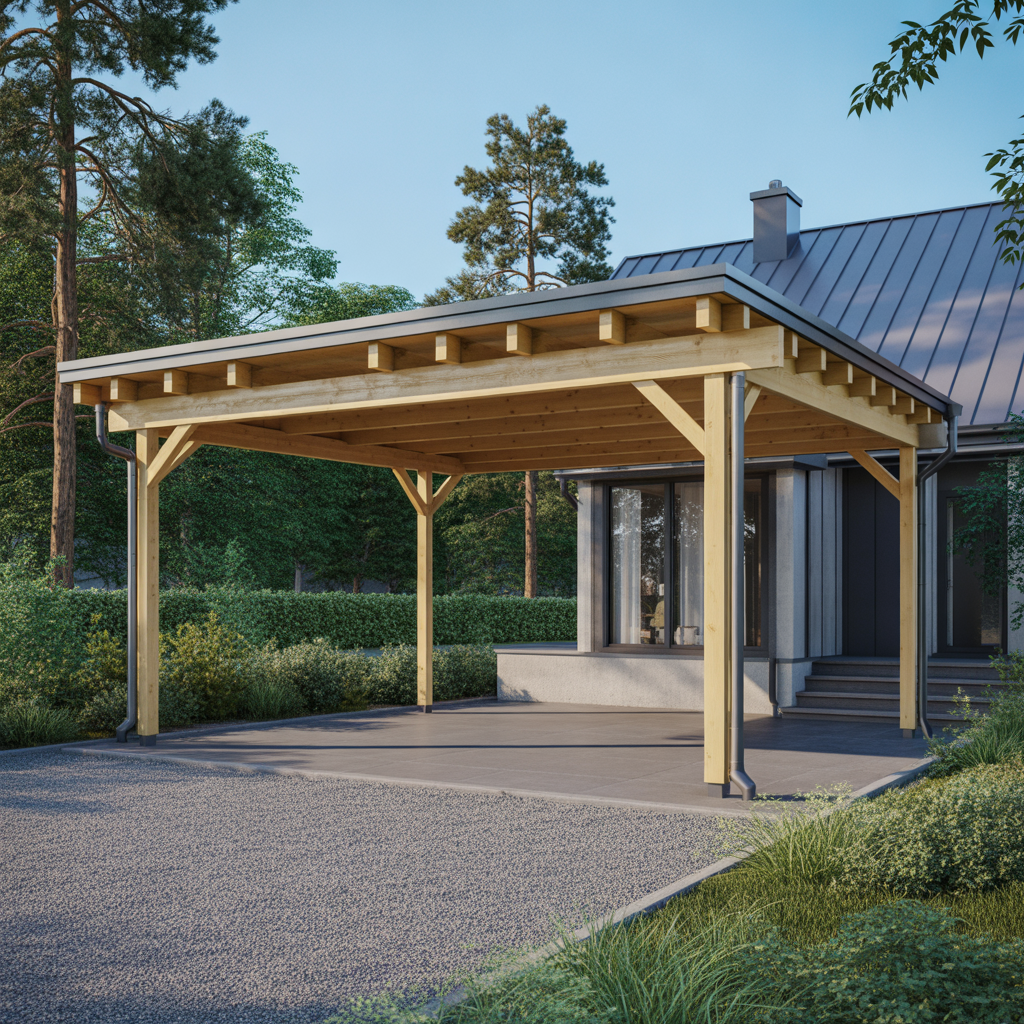 11.Vilka material ar bast for en robust och hallbar carport