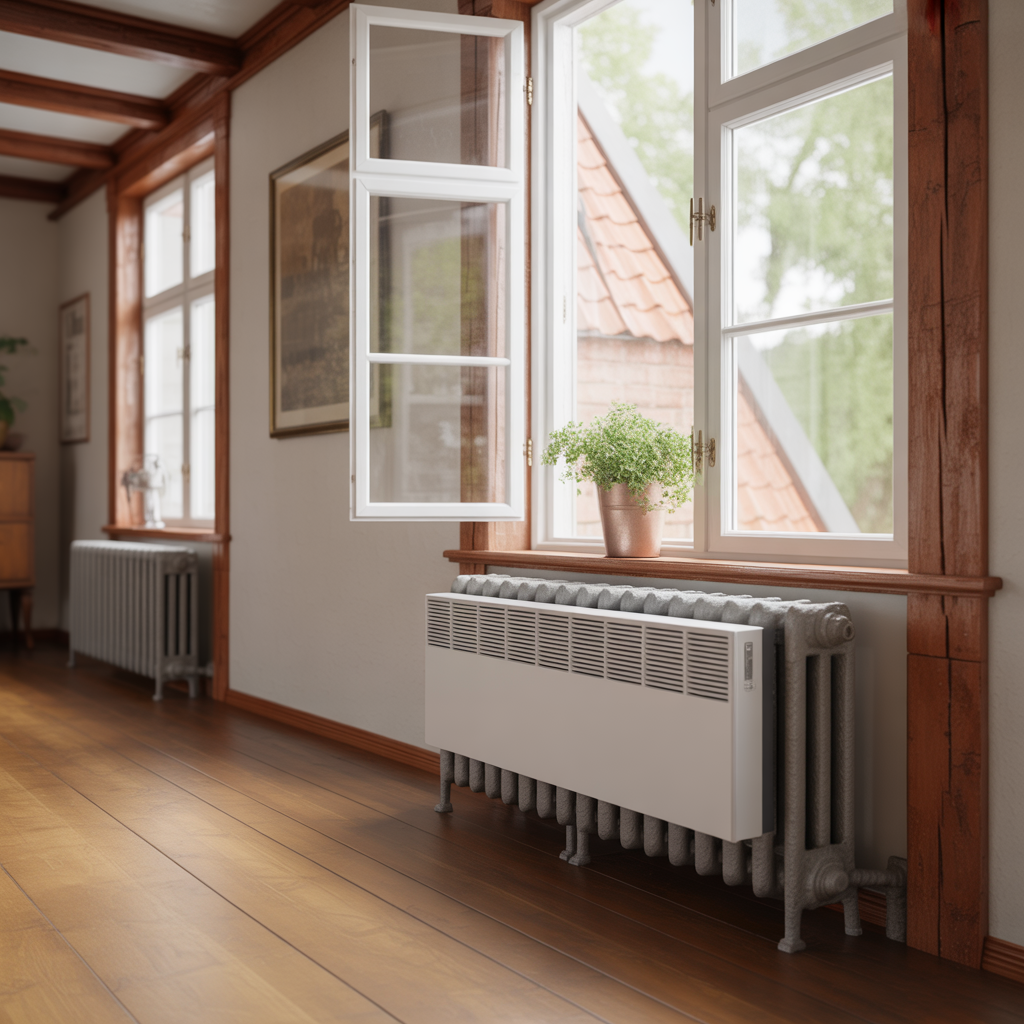 12.Hur forbattrar du ventilationen i ett aldre hus