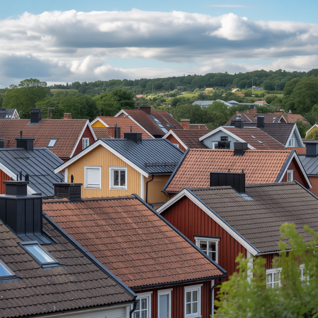 2.Hur valjer du ratt takmaterial for ditt klimat