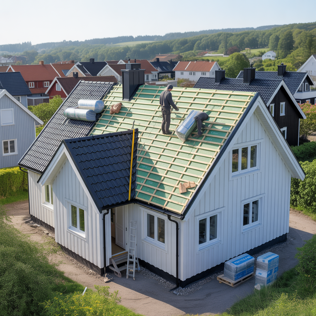 3.Hur du renoverar taket for att oka energieffektiviteten