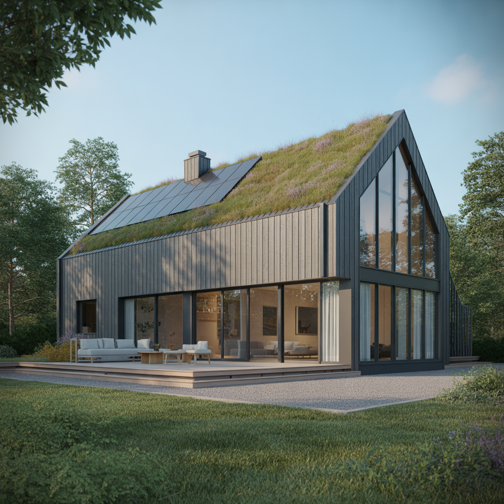 6.Guide till att skapa en energieffektiv och modern villa