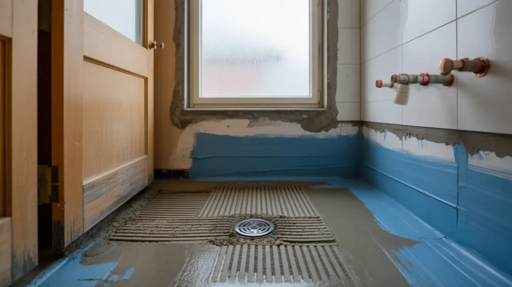 badrumsrenovering enligt reglerna t tskikt fall mot golvbrunn och dokumentation checklista f r ett t tt och tryggt projekt