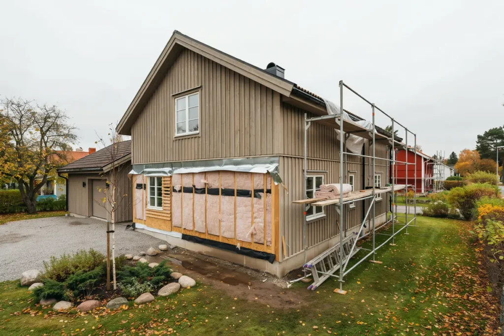 till ggsisolera huset r tt material risker och detaljer som s nker energikostnaden