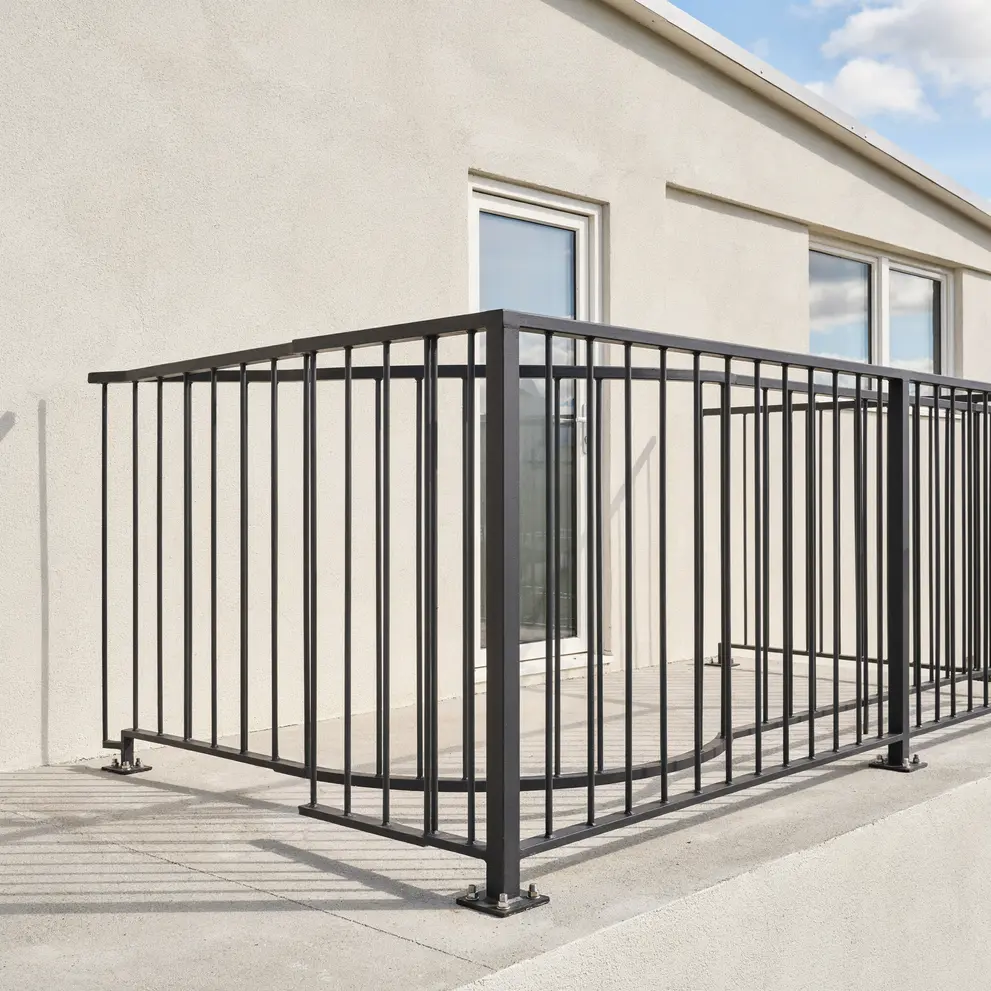 bygga balkongracke i smide jarn i djursholm stockholm danderyd solna stocksund sollentuna taby enebyberg lidingo akersberga vallentuna balkongsmide racken glasracke aluminium