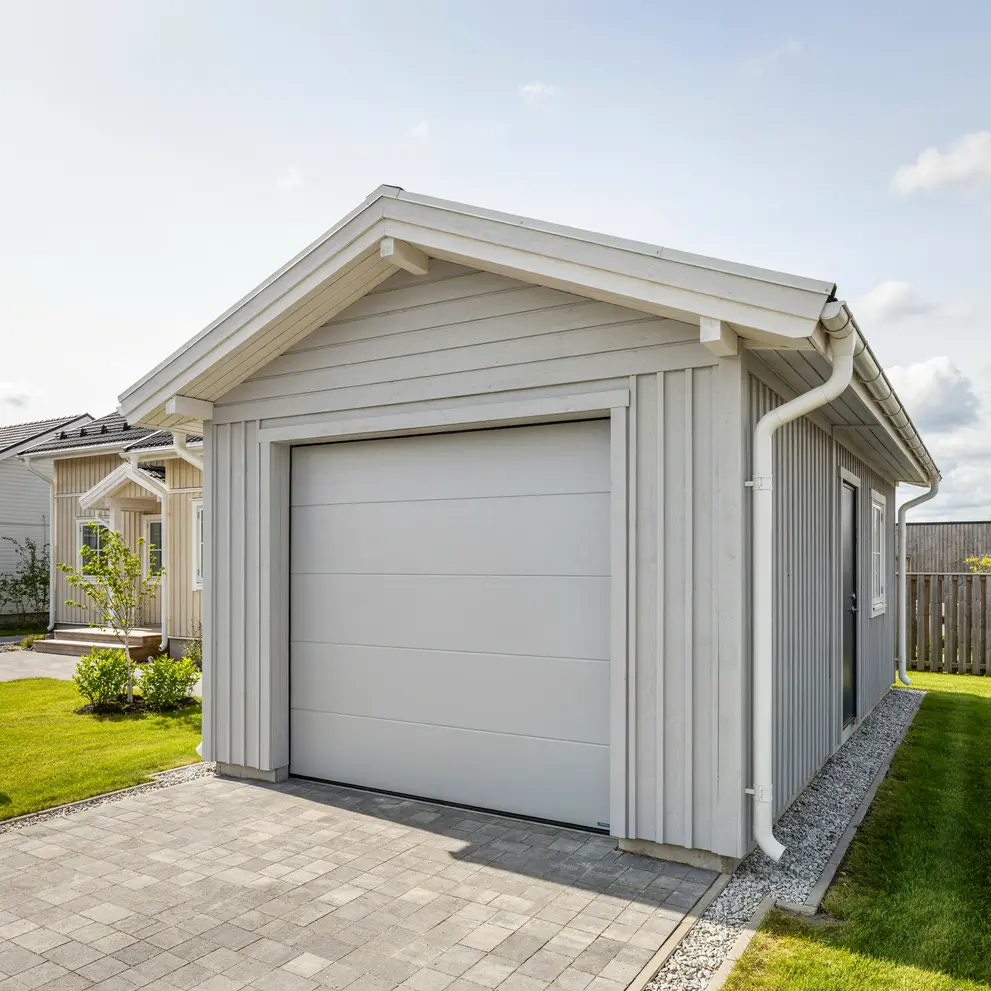 bygga garage i djursholm danderyd stockholm