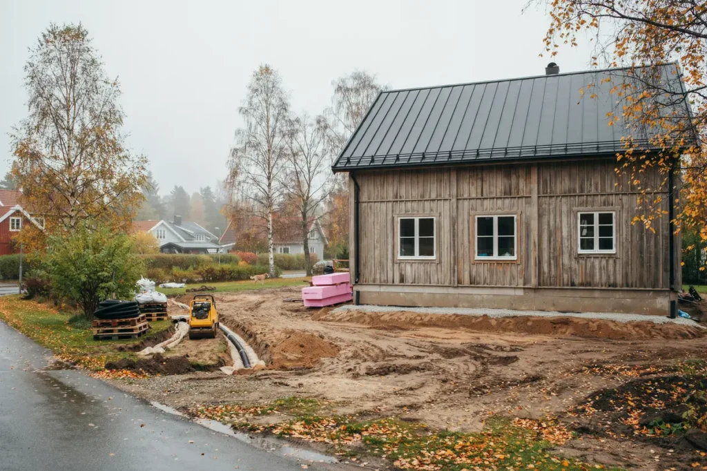 h stens viktigaste husprojekt f rbered grunden och marken inf r oktoberregn och kommande frost